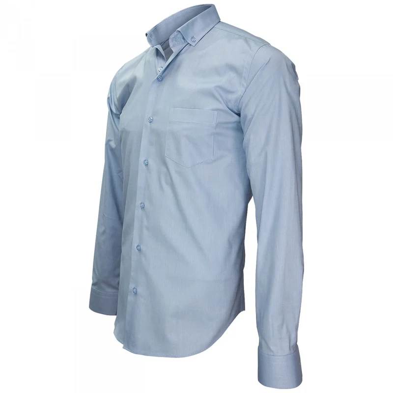 Chemise homme tissu pinpoint coupe cintrée PRESTIGE Emporio balzani