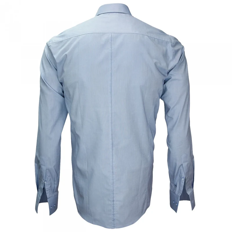 Chemise homme tissu pinpoint coupe cintrée PRESTIGE Emporio balzani