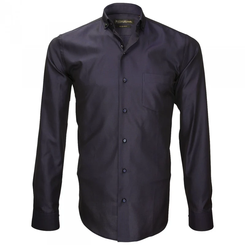Chemise homme tissu pinpoint coupe cintrée PRESTIGE Emporio balzani
