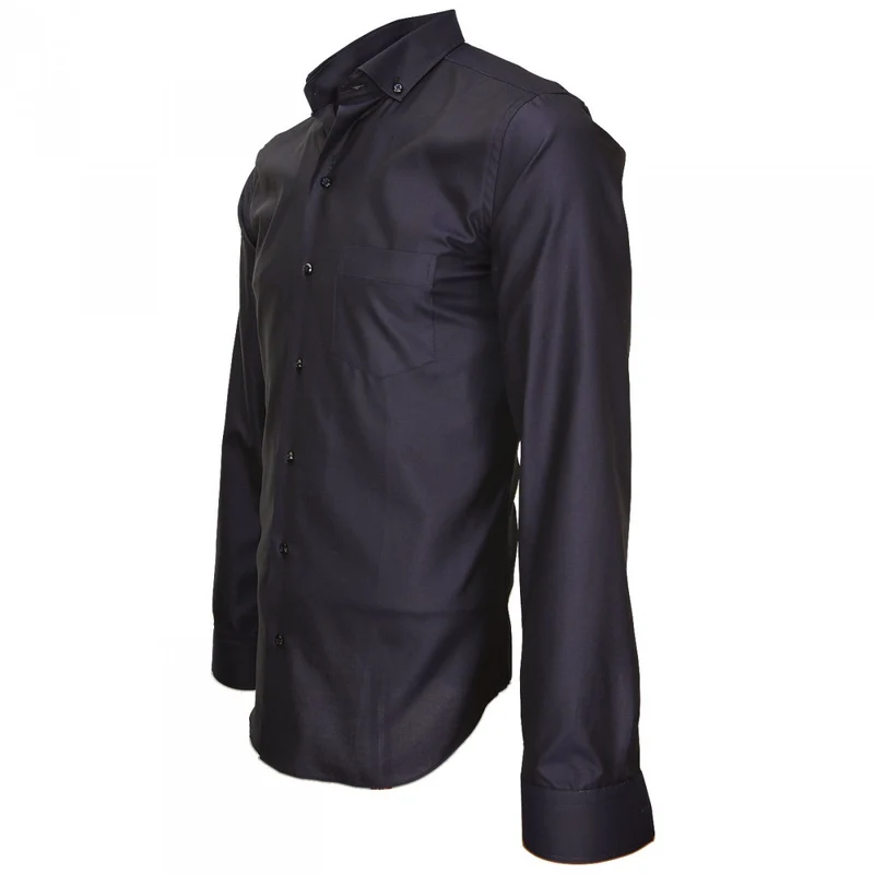 Chemise homme tissu pinpoint coupe cintrée PRESTIGE Emporio balzani