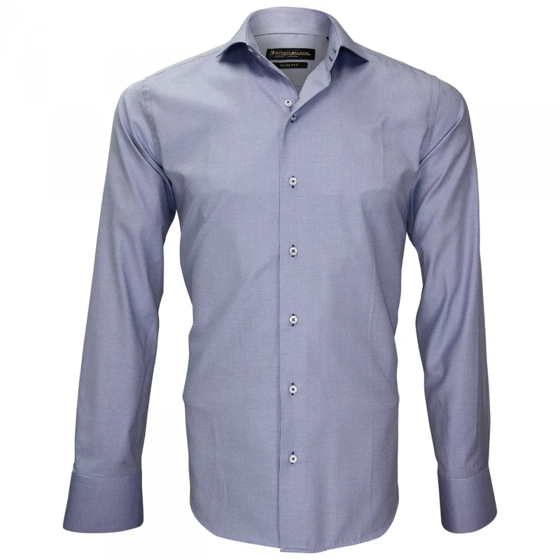 Chemise homme repassage facile coupe cintrée TIBURTINI Emporio balzani