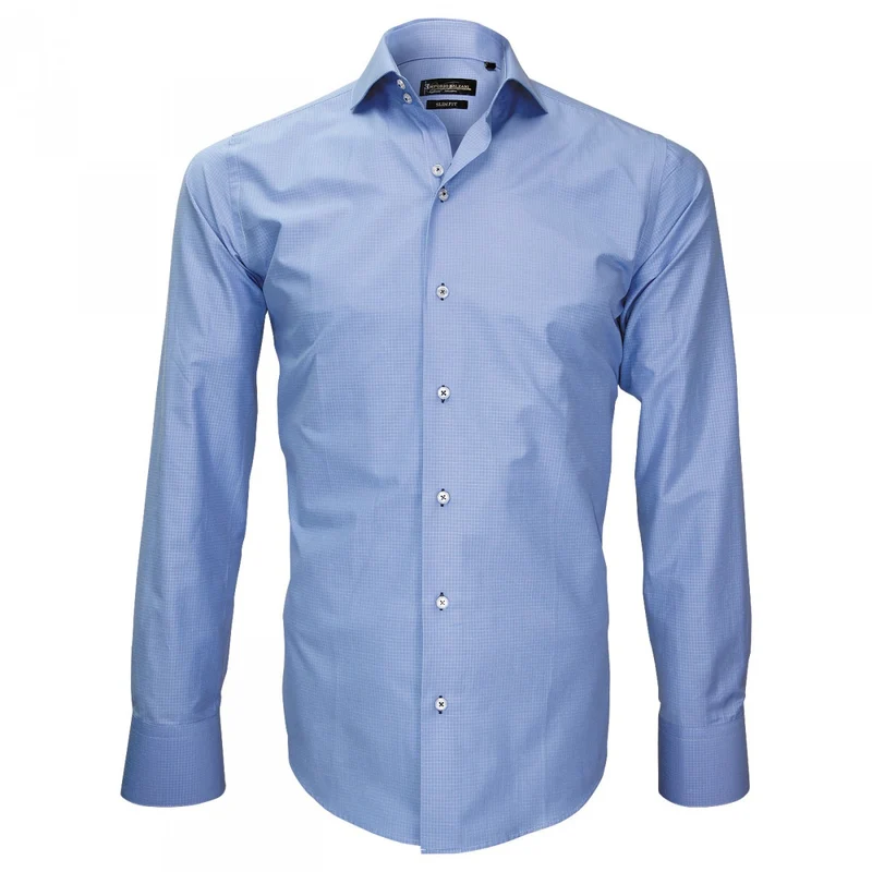 Chemise homme repassage facile coupe cintrée TIBURTINI Emporio balzani