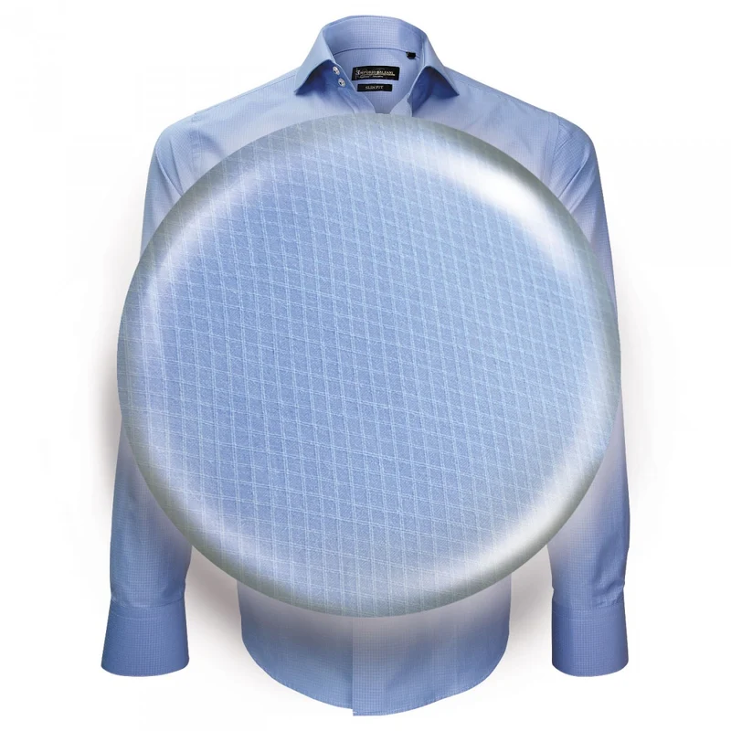 Chemise homme repassage facile coupe cintrée TIBURTINI Emporio balzani