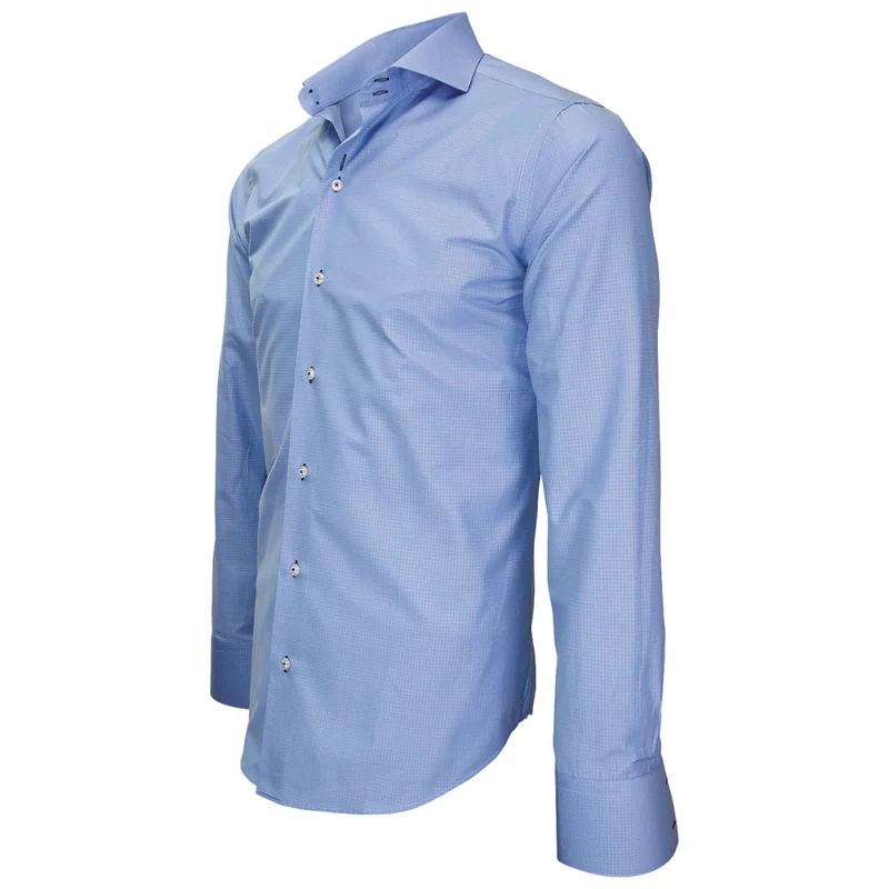 Chemise homme repassage facile coupe cintrée TIBURTINI Emporio balzani