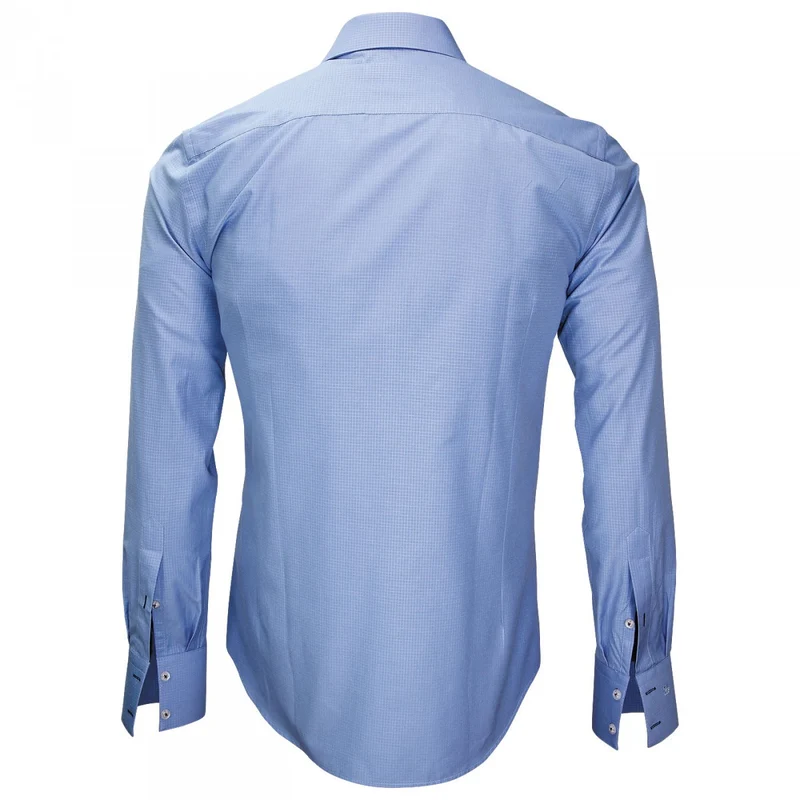 Chemise homme repassage facile coupe cintrée TIBURTINI Emporio balzani