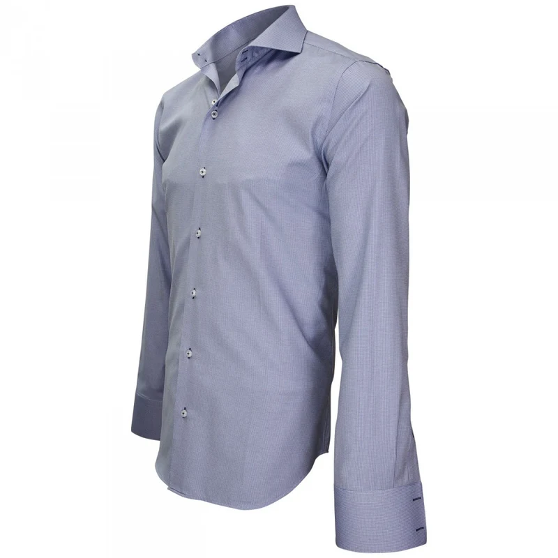 Chemise homme repassage facile coupe cintrée TIBURTINI Emporio balzani