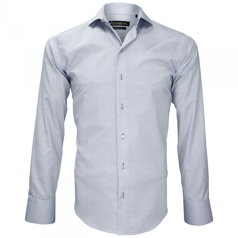 Chemise homme repassage facile coupe cintrée TIBURTINI Emporio balzani