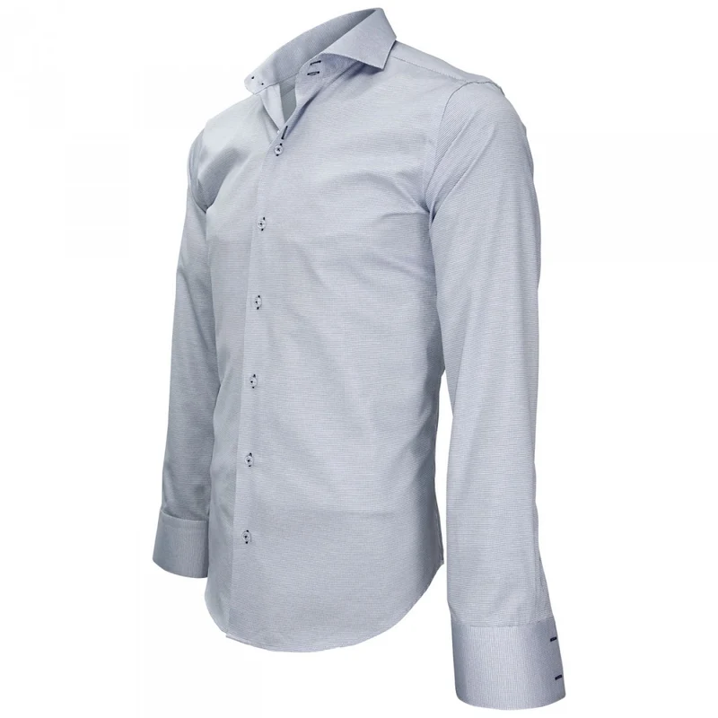 Chemise homme repassage facile coupe cintrée TIBURTINI Emporio balzani