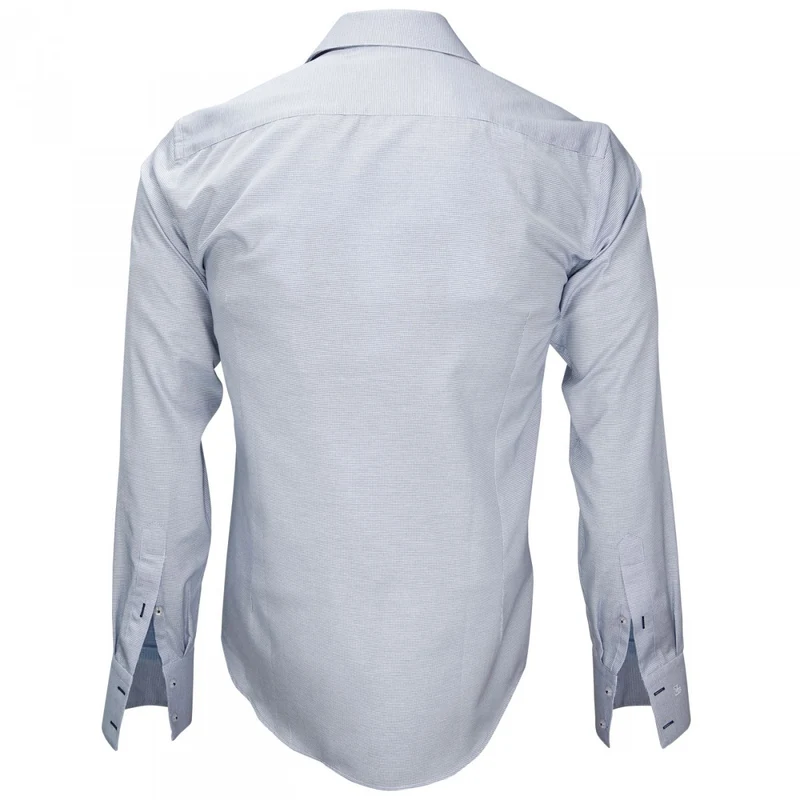 Chemise homme repassage facile coupe cintrée TIBURTINI Emporio balzani