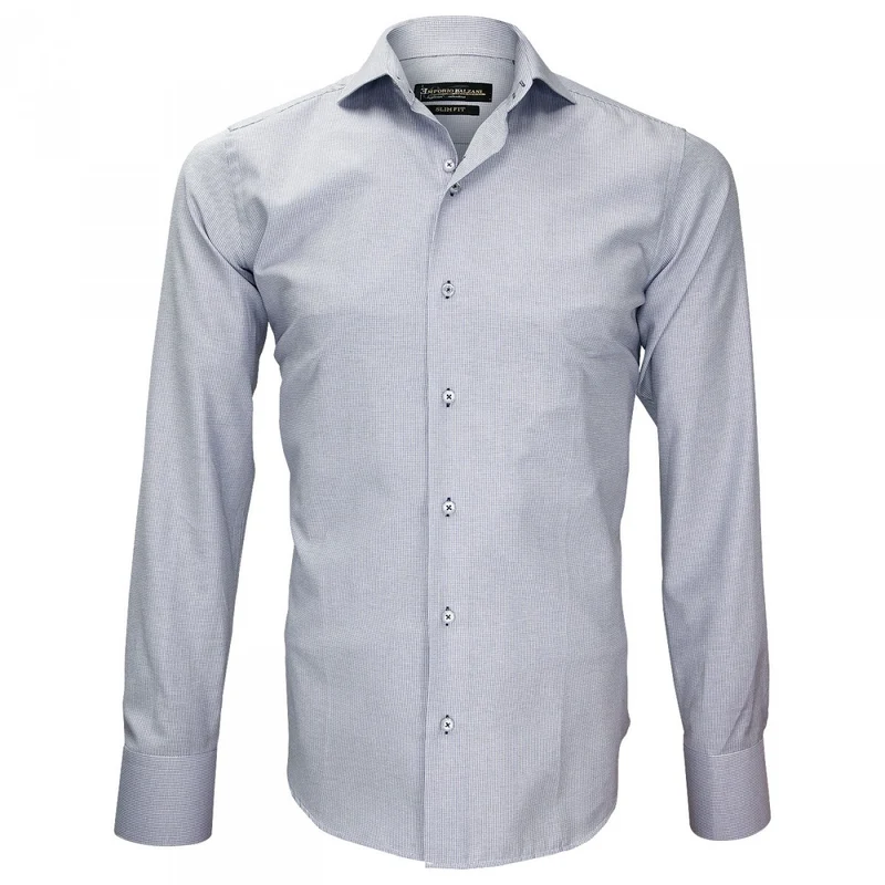 Chemise homme repassage facile coupe cintrée TIBURTINI Emporio balzani