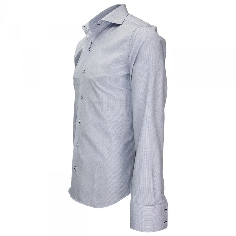 Chemise homme repassage facile coupe cintrée TIBURTINI Emporio balzani