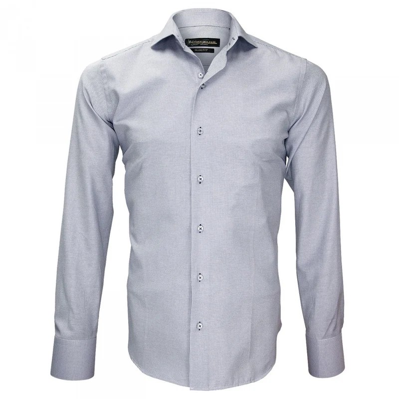 Chemise homme repassage facile coupe cintrée TIBURTINI Emporio balzani