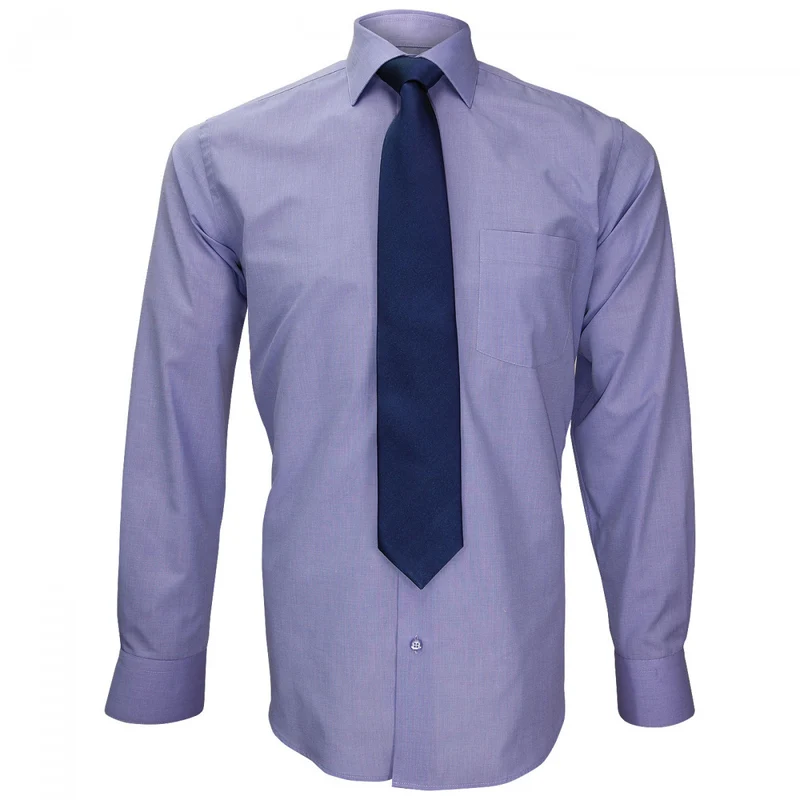 Chemise homme premium coupe droite CLASSIQUE- FIL A FIL Emporio balzani
