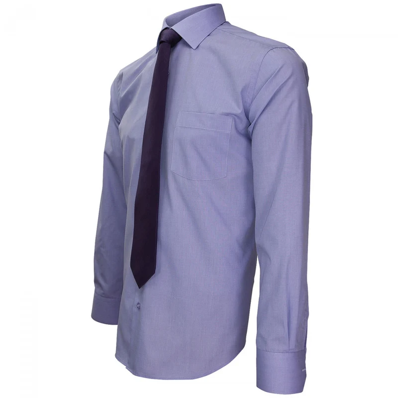 Chemise homme premium coupe droite CLASSIQUE- FIL A FIL Emporio balzani
