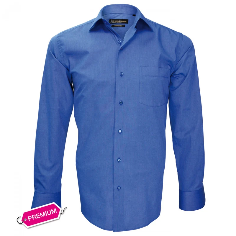 Chemise homme premium coupe droite CLASSIQUE- FIL A FIL Emporio balzani