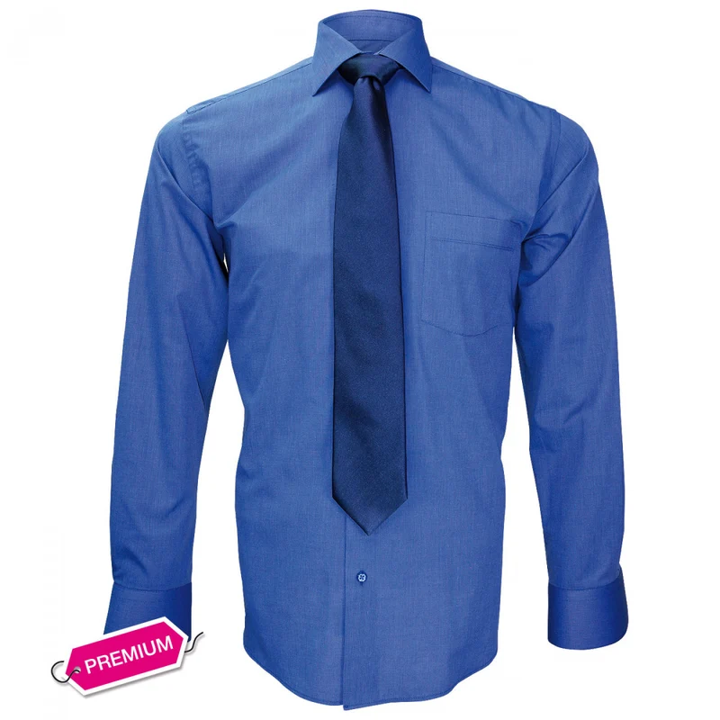 Chemise homme premium coupe droite CLASSIQUE- FIL A FIL Emporio balzani
