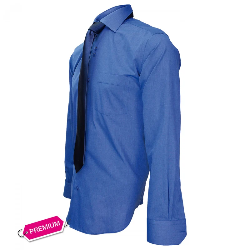 Chemise homme premium coupe droite CLASSIQUE- FIL A FIL Emporio balzani