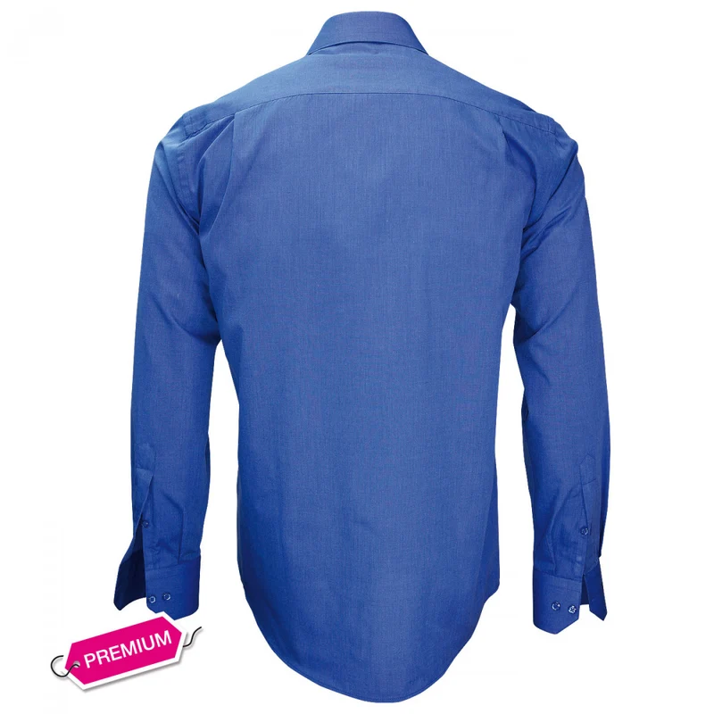 Chemise homme premium coupe droite CLASSIQUE- FIL A FIL Emporio balzani