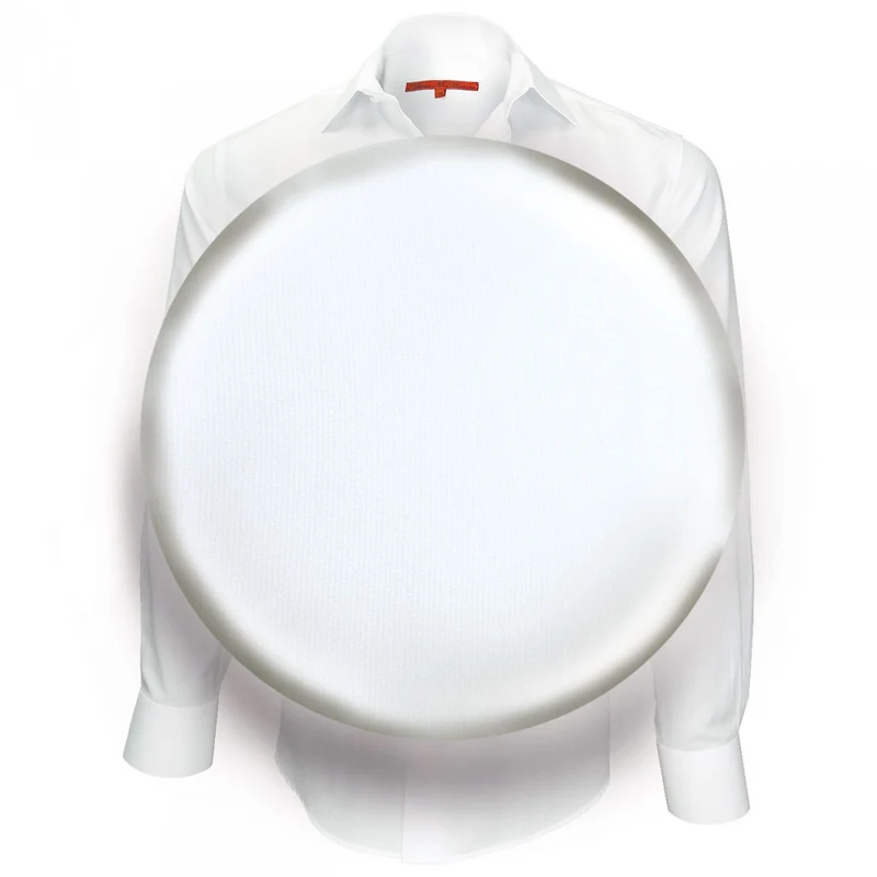 Chemise homme tissu armurée coupe droite BUSINESS Andrew Mac Allister