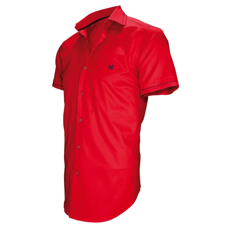 Chemisette homme mode coupe cintrée NEW PACIFIQUE Andrew Mac Allister
