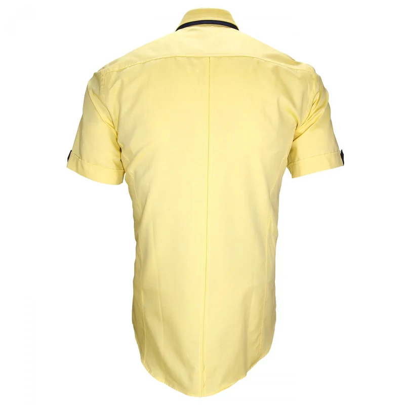 Chemisette homme double col coupe cintrée DOOVER Andrew Mac Allister