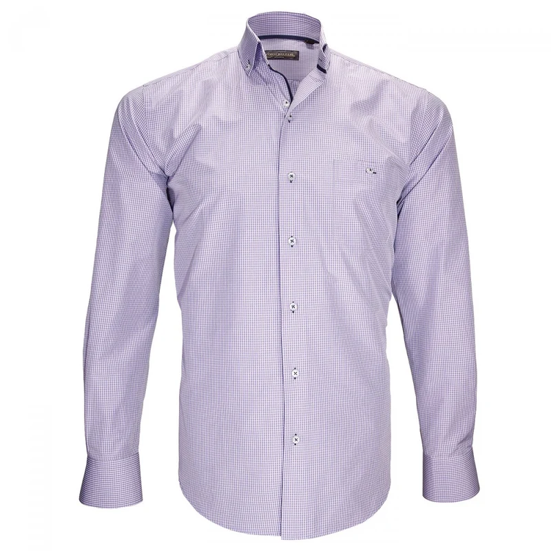 Chemise homme sport coupe droite TREVISO Emporio balzani