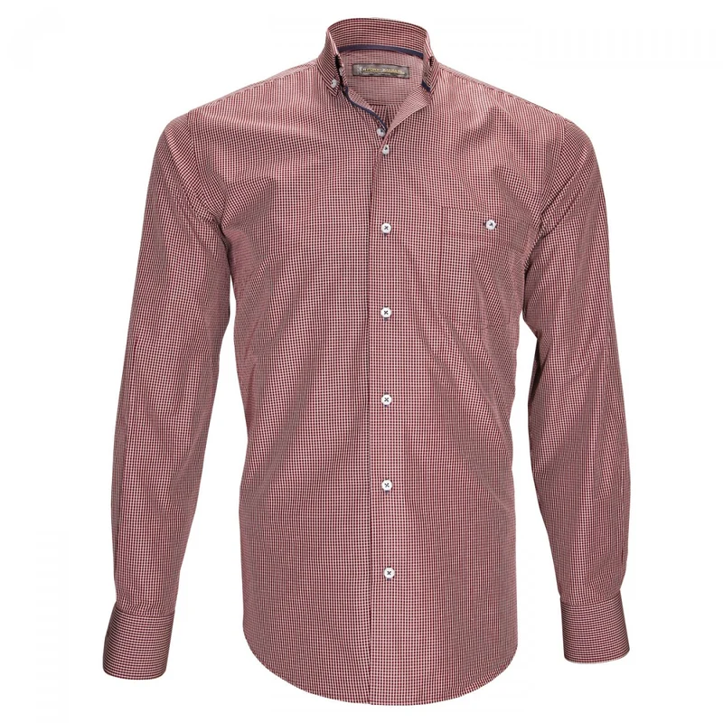 Chemise homme sport coupe droite TREVISO Emporio balzani