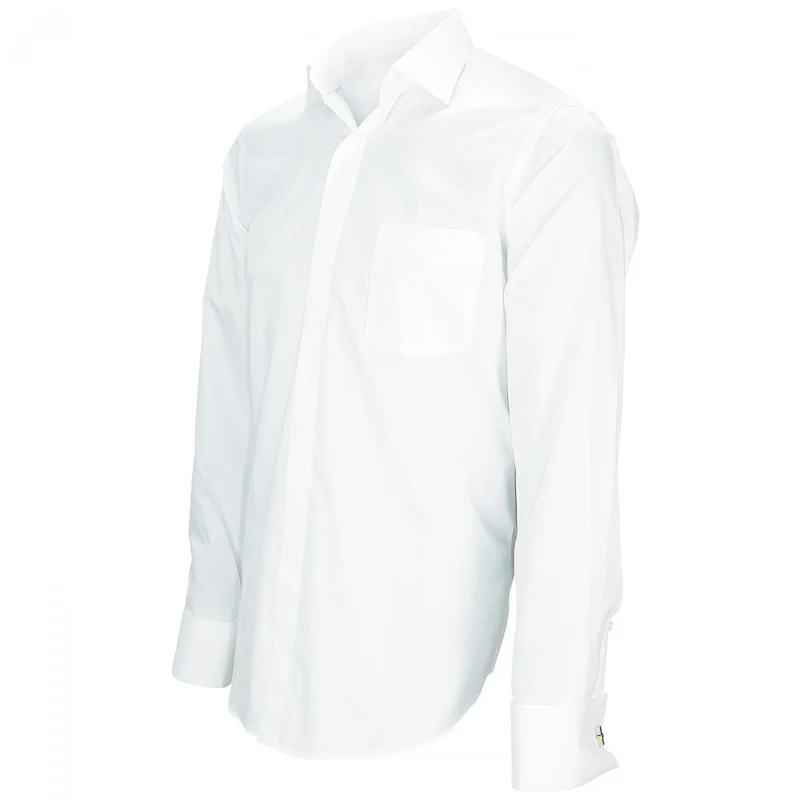 Chemise homme mousquetaire coupe droite LEISTER Andrew Mac Allister