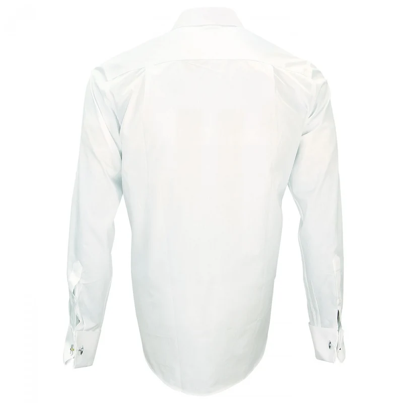 Chemise homme mousquetaire coupe droite LEISTER Andrew Mac Allister