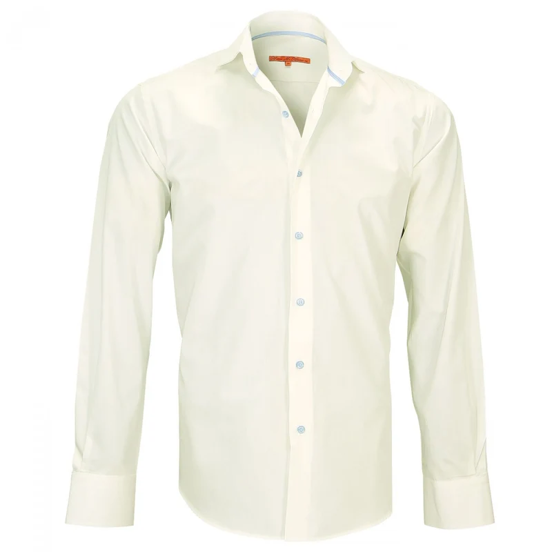 Chemise homme en popeline coupe droite BLAKE Andrew Mac Allister