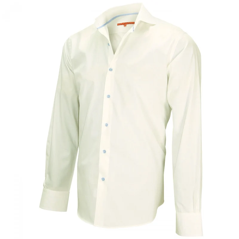 Chemise homme en popeline coupe droite BLAKE Andrew Mac Allister
