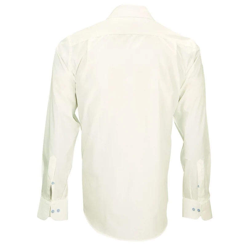 Chemise homme en popeline coupe droite BLAKE Andrew Mac Allister