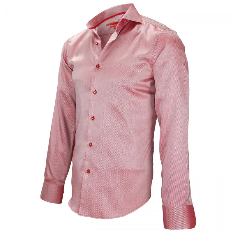 Chemise homme tissu armurée coupe cintrée HOOD Andrew Mac Allister