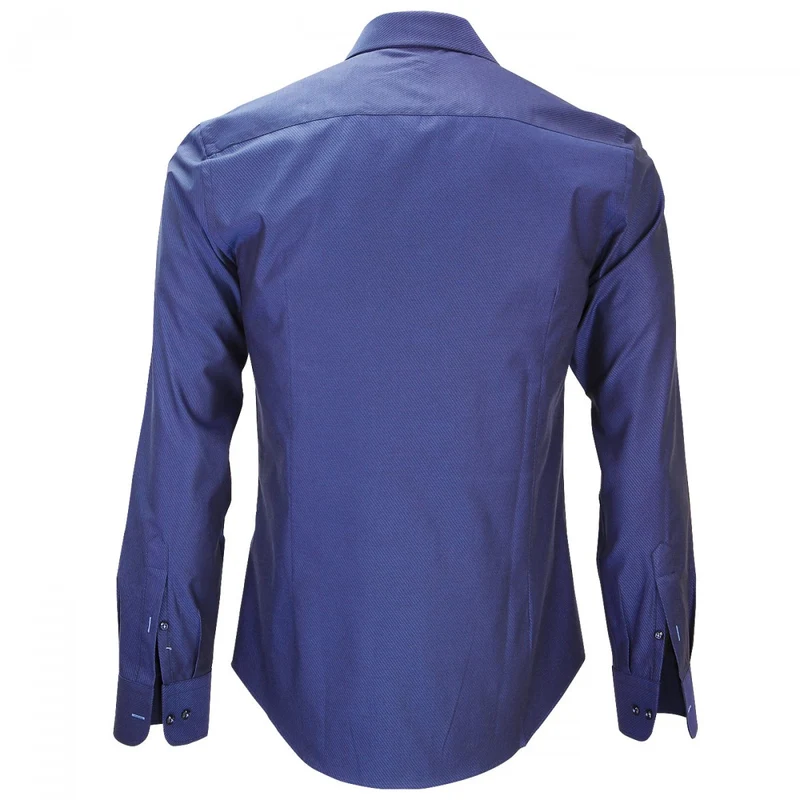 Chemise homme tissu armurée coupe cintrée HOOD Andrew Mac Allister