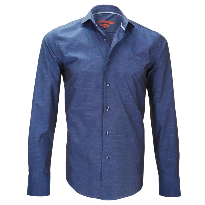 Chemise homme mode coupe cintrée ITALIAN Andrew Mac Allister