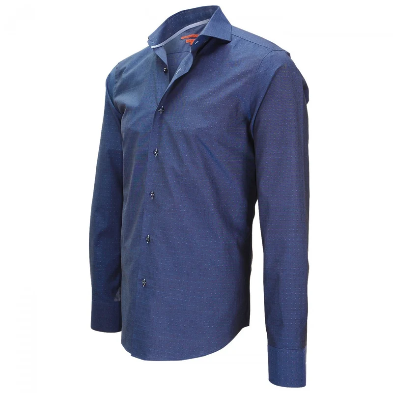 Chemise homme mode coupe cintrée ITALIAN Andrew Mac Allister