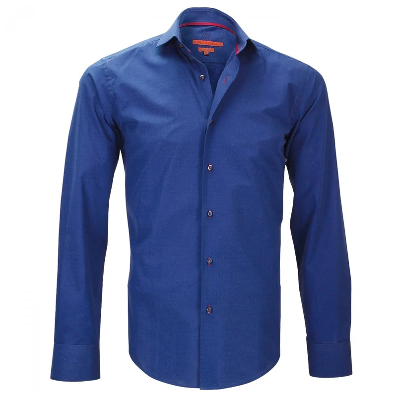 Chemise homme mode coupe cintrée ITALIAN Andrew Mac Allister
