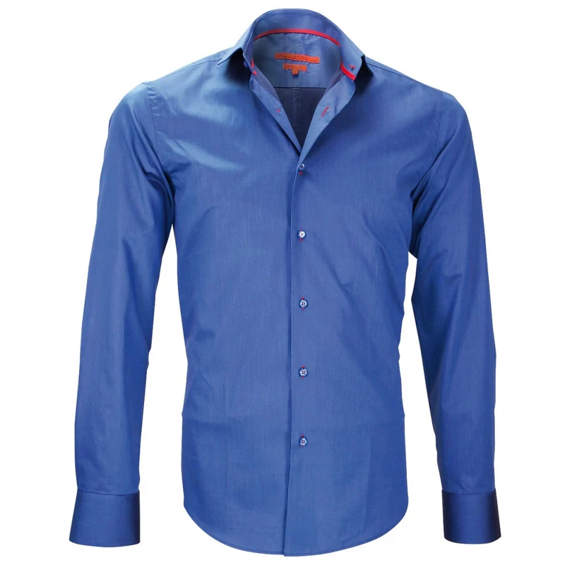 Chemise homme mode coupe cintrée ITALIAN Andrew Mac Allister