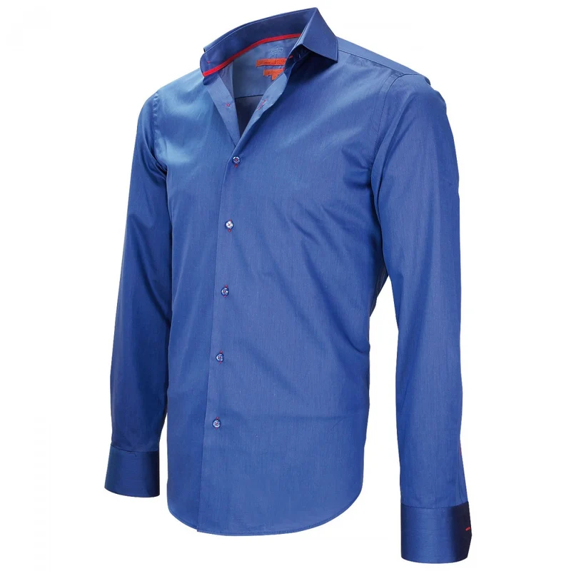 Chemise homme mode coupe cintrée ITALIAN Andrew Mac Allister