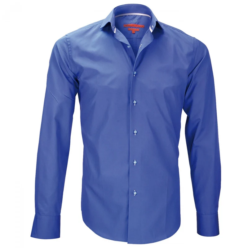 Chemise homme mode coupe cintrée ITALIAN Andrew Mac Allister