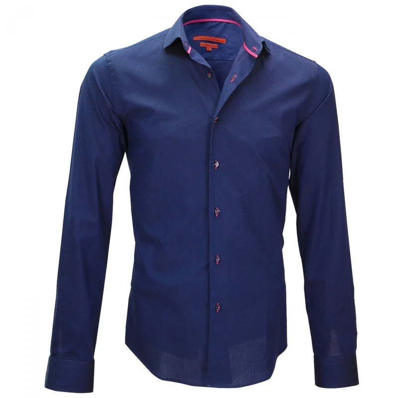 Chemise homme petit col coupe cintrée STREETER Andrew Mac Allister