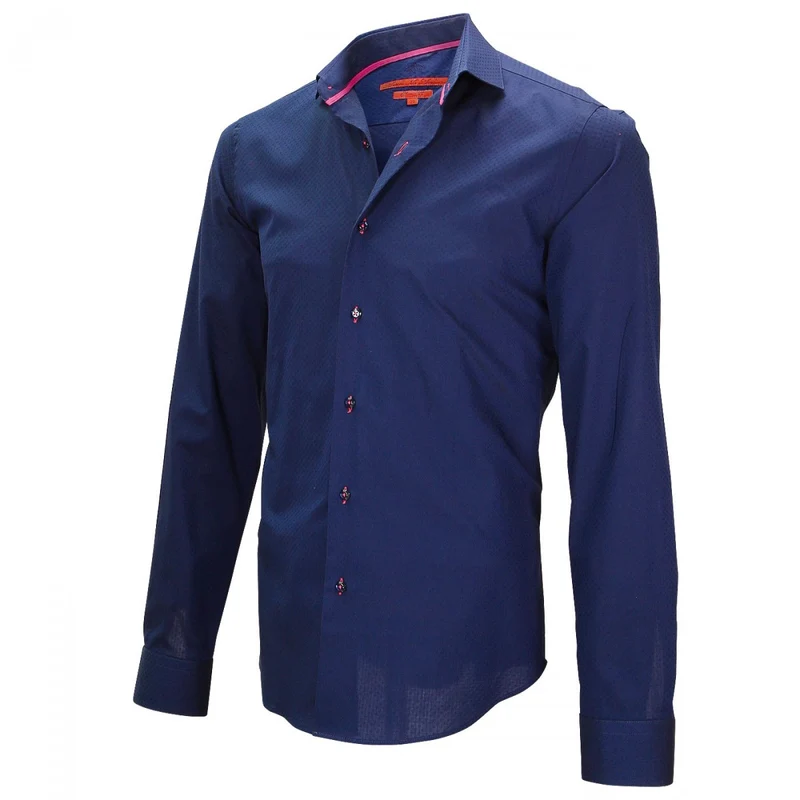 Chemise homme petit col coupe cintrée STREETER Andrew Mac Allister