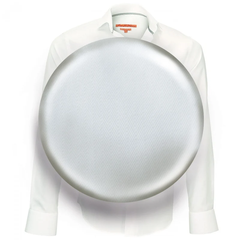 Chemise homme col Italien coupe cintrée HARRY Andrew Mac Allister
