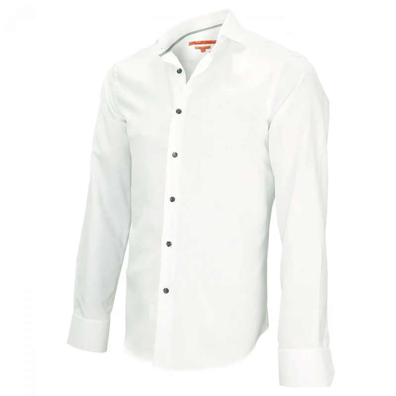 Chemise homme col Italien coupe cintrée HARRY Andrew Mac Allister