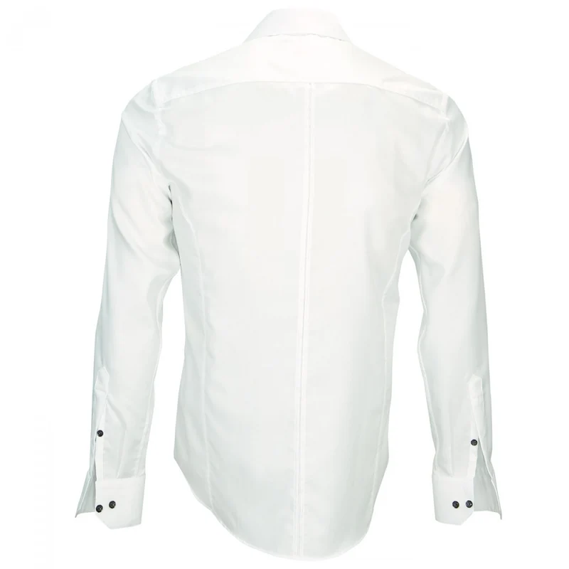 Chemise homme col Italien coupe cintrée HARRY Andrew Mac Allister