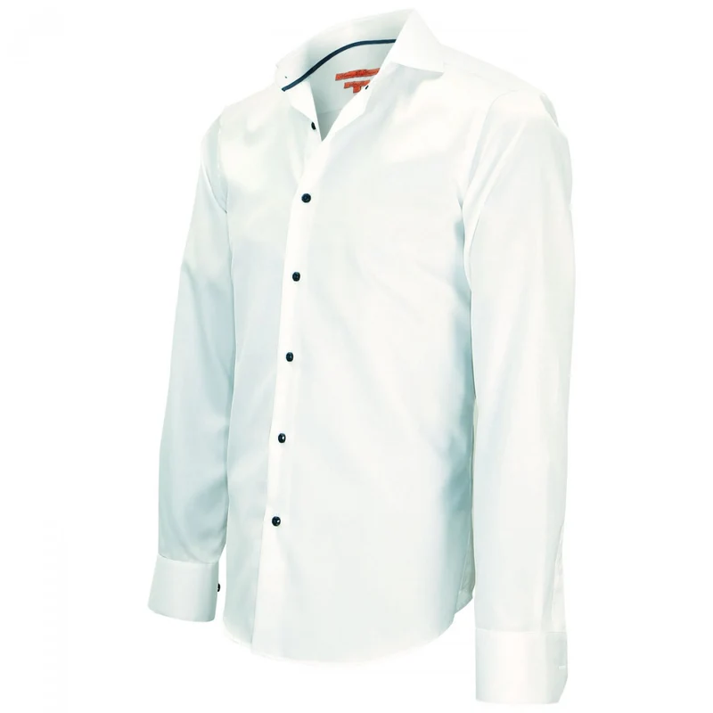 Chemise homme col Italien coupe cintrée HARRY Andrew Mac Allister