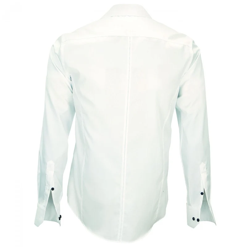 Chemise homme col Italien coupe cintrée HARRY Andrew Mac Allister