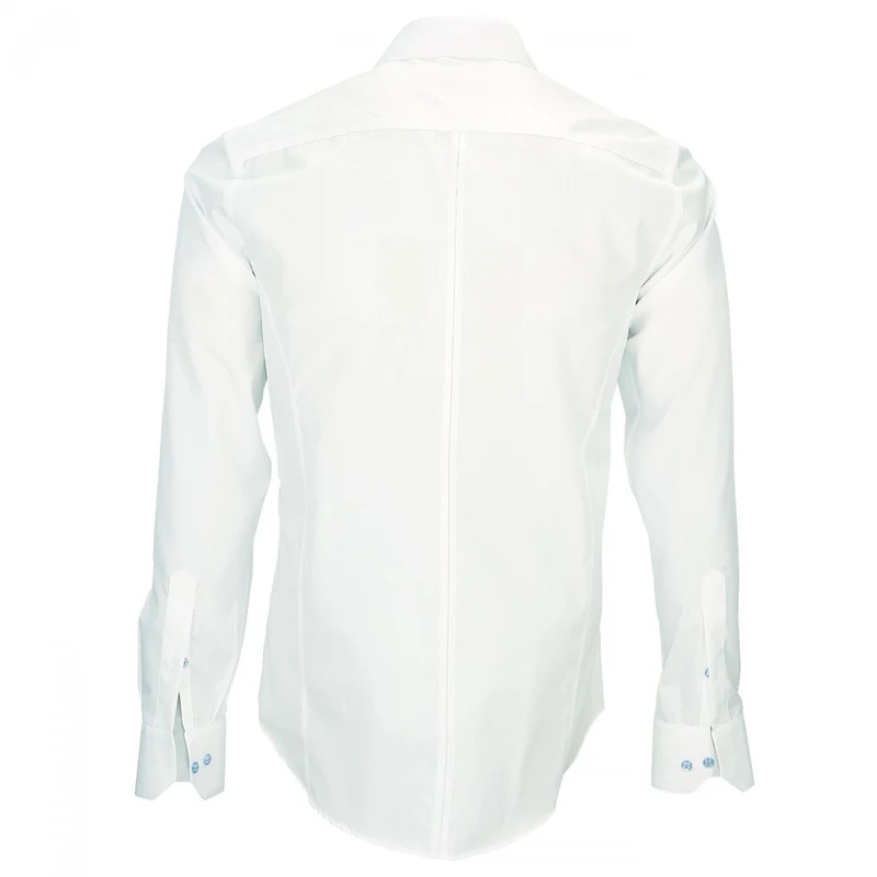 Chemise homme col Italien coupe cintrée HARRY Andrew Mac Allister