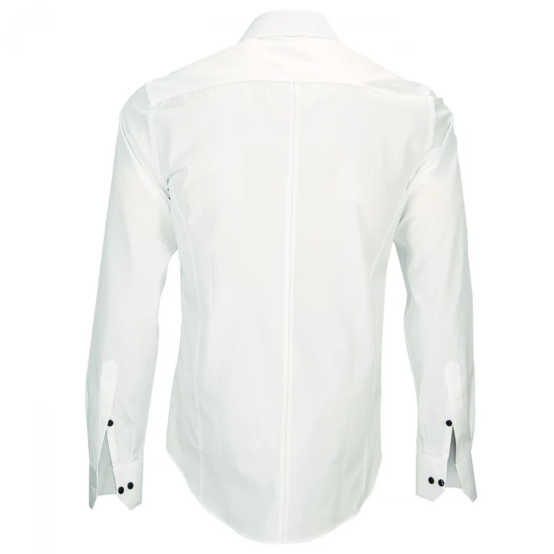 Chemise homme col Italien coupe cintrée HARRY Andrew Mac Allister