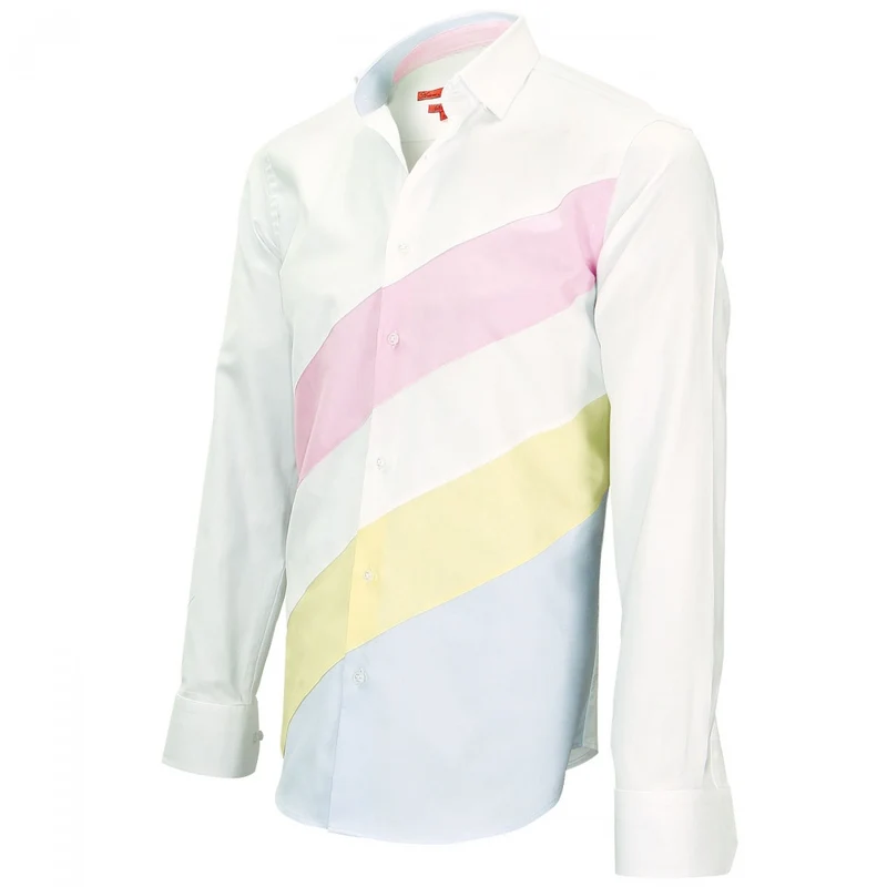 Chemise homme mode coupe cintrée THIRD Andrew Mac Allister